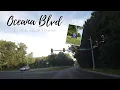 Oceana Blvd Virginia Beach September 2022 From General Booth Blvd to First Colonial Rd