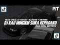 Lagu DJ KAU MUNGKIN SUKA KEPADAKU DARI AWAL BERTEMU • Slowed + Reverb Mengkane !!!