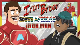 mzansis got magic iron broer south africas iron man animated parody 