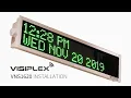 VNS1620 Wireless LED Message Board Installation