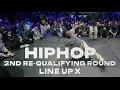 Download Lagu HIPHOP 2ND RE-QUALIFYING ROUNDㅣ2025 LINE UP SEASON X