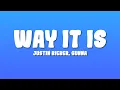 Download Lagu Justin Bieber - WAY IT IS (Lyrics) ft. Gunna