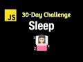 Sleep - Leetcode 2621