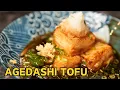 Download Lagu Make Easy \u0026 Delicious Agedashi Tofu (Fried Tofu)! Enjoyed With the Sauce Full of Umami!