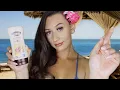 ASMR Beach Spa Shoulder Neck Scalp Massage Roleplay With Layered Sounds