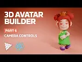 Threejs React Avatar Builder Tutorial - Part 6 Camera Controls