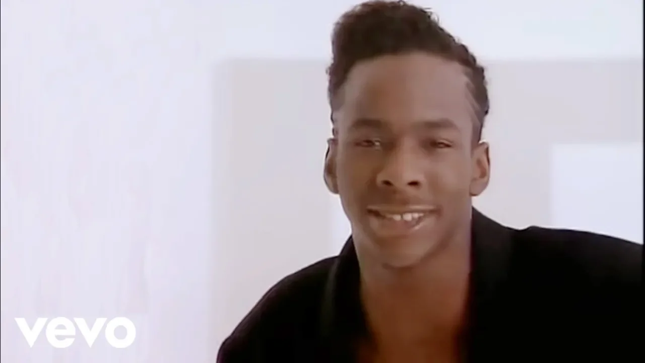 Bobby Brown - Every Little Step (Official Music Video)