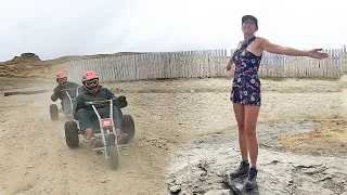 NZ Adventure Wonderland III: Wanaka Mountain Karting+Biking