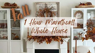 Huge Fall Decorating Marathon 1 Hour Fall Decor Fall 2025