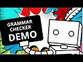 Grammar Checker Tool Demo QuillBot