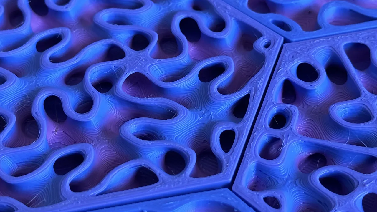 Topology Tiles – Hex