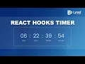 React tutorial for beginners 2022 - Creating a count down timer using useEffect