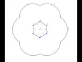 Circle Inversion on a Hexagon