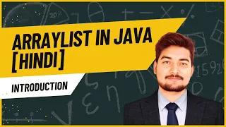 Introduction to ArrayList in Java Hindi Java in Hindi