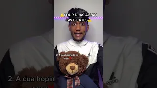 Allah Hates These Duas Islamicreminder Islamicvideo Muslimmemes Islam Hijab 