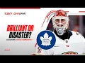 Hayes on Bobrovsky It s either going to be brilliant one for Chayka or an absolute disaster
