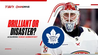 Hayes on Bobrovsky It s either going to be brilliant one for Chayka or an absolute disaster