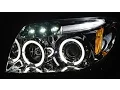 Halo LED Projector Headlights Wiring Installation - Spec-D Tuning