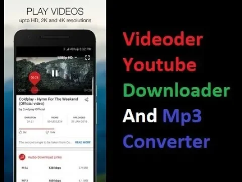 Download MP3 How to download MP3 and MP4 from Videoder on Android  Phones