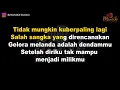 Minusone Slam - Tak Mungkin Berpaling [Karaoke]