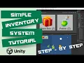 I Found The BEST Way To Build A Simple Unity Inventory System
