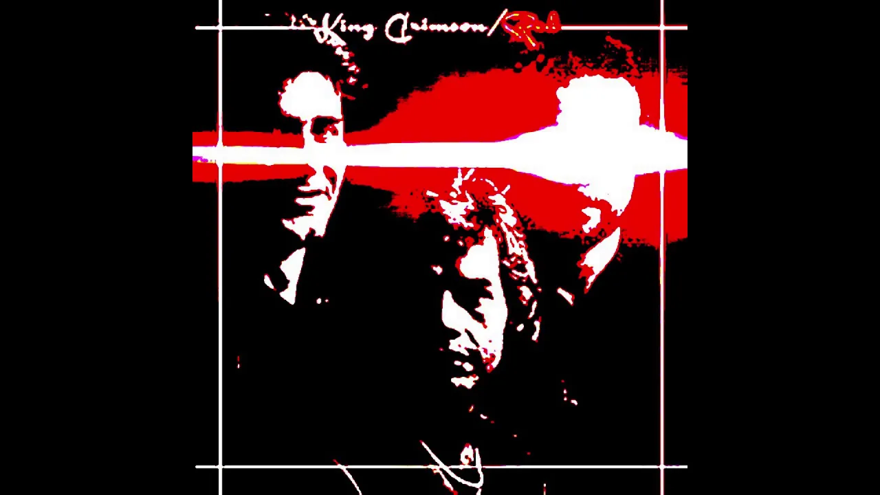 King Crimson- Red but reversed