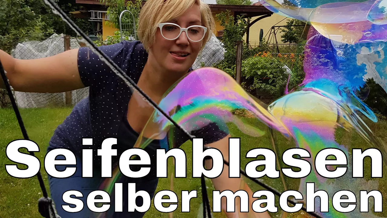 Infos, Zutaten & mehr! Kinder lieben Seifenblasen und wir Erwachsene sind auch immer noch fasziniert. 