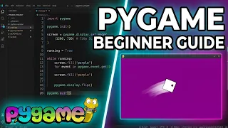 Pygame Tutorial for Beginners Game Loop Screen Window FPS Explained No AI CodeWithShriekDj