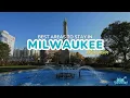 Where to Stay in Milwaukee 5 Areas Map