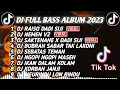 Download Lagu DJ SLOW BASS 2023 - DJ RAISO DADI SIJI X NEMEN NGOMONGO JALUKMU PIE 🎵 JAWA FUL ALBUM