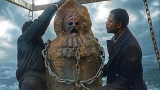 بيحبسوها 500 سنة كامله فى صندوق حديد وبيرموه فى قاع المحيط ولما بتخرج بتقرر تنتقم 