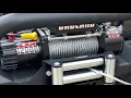 Badland ZXR 12000 lb Winch and Cons