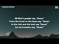 Forrest Frank - AMEN (Lyrics)