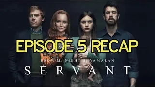 servant season 2 episode 5 cake recap