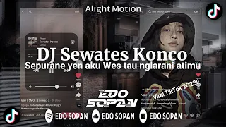 Download DJ Aku Tresno Koe Neng Ati Ra Ono Liyane | Sewates Konco Viral Tiktok Yang Kalian Cari Cari MP3