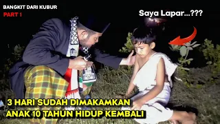 Download Bangkit Dari Kubur‼️Warga Mendengar Jeritan Minta Tolong Dari Pemakaman | Lilin Kuntilanak MP3