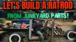 Let s Build A Rig Using Only Junkyard Parts Before They Close And It Gets Crushed