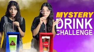 mystery drink challenge dont choose the wrong drink 