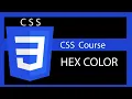 CSS HEX Color