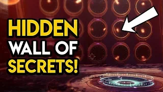 Destiny 2 - SECRET RAID ROOM OF REWARDS EASTER EGGS