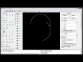FbCadCam Tutorial Draw Arcs