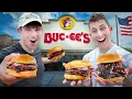 Two Brits try Gas Station BBQ in America