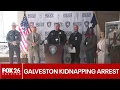FULL Galveston police arrest kidnapping sexual assault suspect