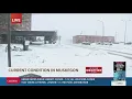 A look at road conditions in Muskegon amid major winter storm