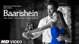 baarishein song arko feat atif aslam u0026 nushrat bharucha new romantic song 2019 t series
