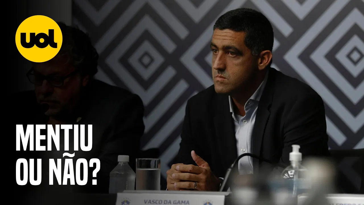 CONSELHEIROS DO VASCO INVESTIGAM SE CEO ERA SÓCIO DO FLAMENGO AO TOMAR POSSE