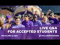 Ask Us Anything Accepted Student Q A