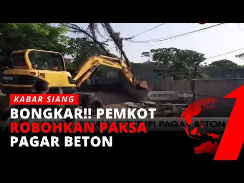 Pagar Beton Dibongkar, Ahli Waris Meradang Ajukan Gugatan ke Pengadilan | tvOne