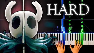 Hollow Knight Theme Piano Tutorial 