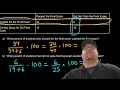 Two Variable Statistics - Two Way Relative Frequency Tables